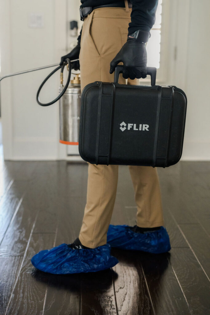 Professional exterminator kit